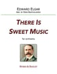 There Is Sweet Music Orchestra sheet music cover